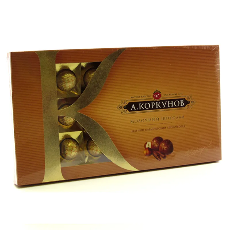 Коробка конфет "Коркунов", доставка Назрань